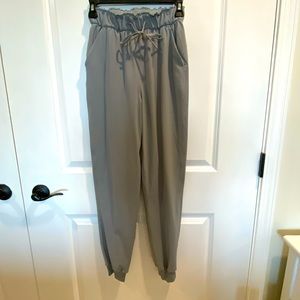 Light grey Lululemon joggers